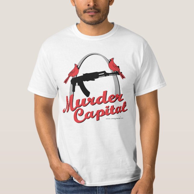 Murder Capital T-Shirt (Front)