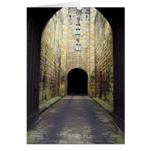 Murder Corridor, Barbican, Alnwick Castle, Northum