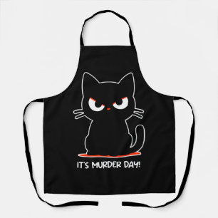 Murder Day Apron