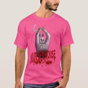 Murder House Easter Bunny Survival Horror Game Man T-Shirt