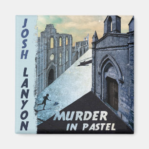 Murder in Pastel magnet