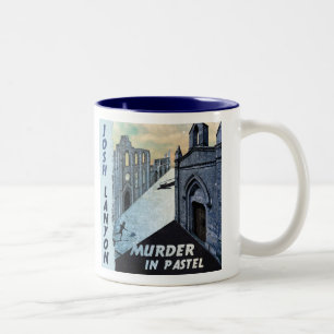 Murder in Pastel mug