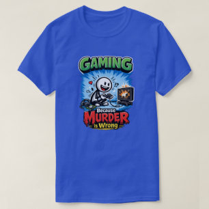 Murder Is Wrong 2 T-Shirt