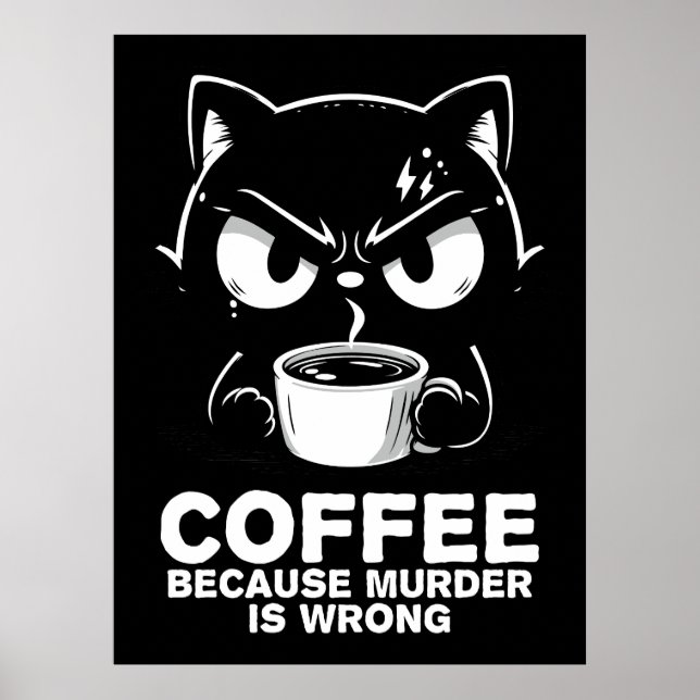 Murder is wrong poster (Front)