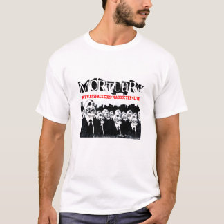 MURDER, KILL, DEATH, MORTUARY (MACABRE) T-SHIRT