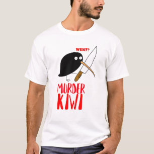 Murder Kiwi T-Shirt