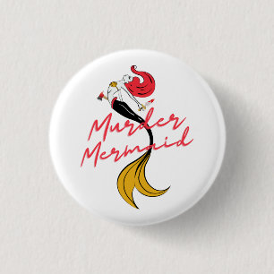 Murder Mermaid Pin