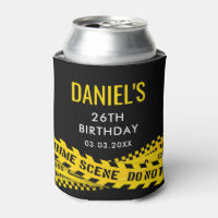 Murder Mystery Birthday Party Yellow Police Tape