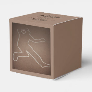 Murder Mystery "Outlined Body" Birthday Favour Box