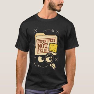 Murder Mystery Whodunit Party Detective Costume Su T-Shirt