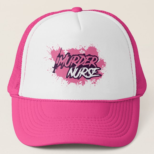 Murder Nurse Splat Hat (Front)