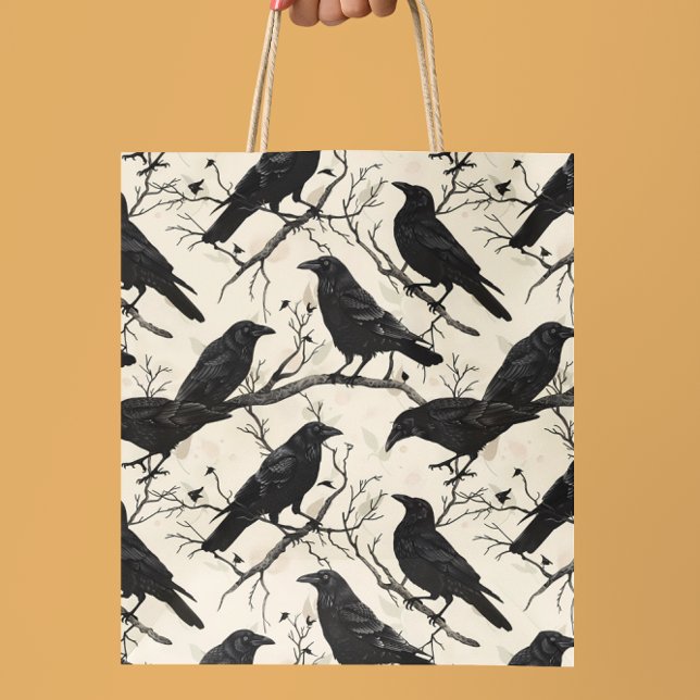 Murder of Crows Large Gift Bag (Creator Uploaded)