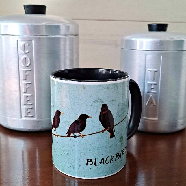 Murder of Crows Silhouette Mystery Lover Mug (Creator Uploaded)