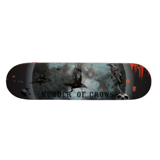 murder-of-crows skateboard