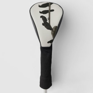 Murder on the street light golf head cover