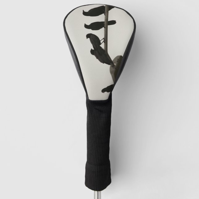 Murder on the street light golf head cover (Front)
