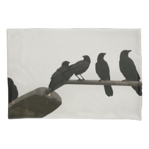 Murder on the street light pillowcase