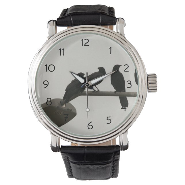 Murder on the street light     watch (Front)