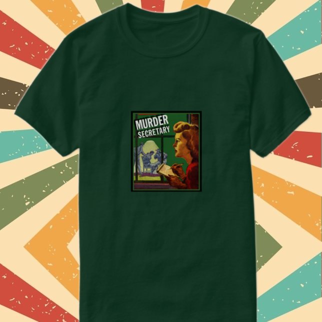 Murder Secretary  T-Shirt (Creator Uploaded)