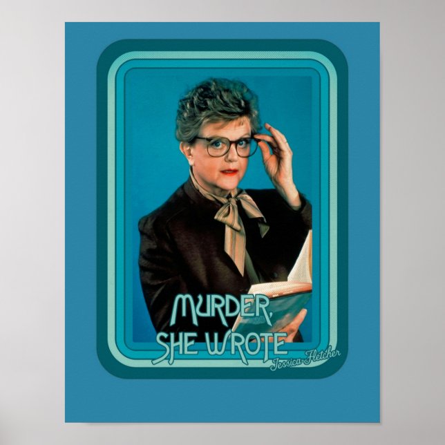 Murder she wrote  TV Shows Poster (Front)