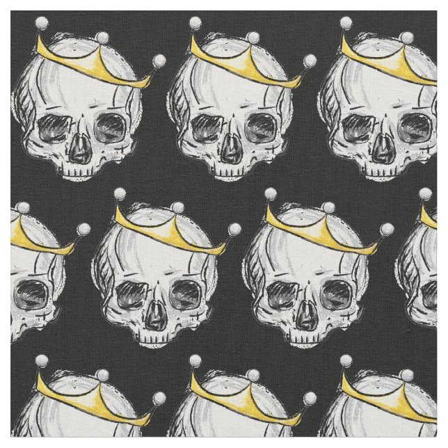 MurderBarony Fabric (Close Up)