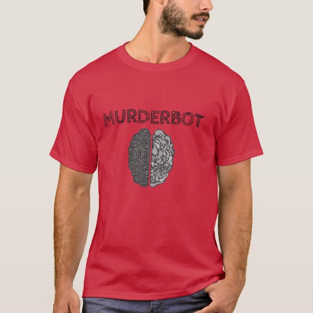 Murderbot T-Shirt (Front)