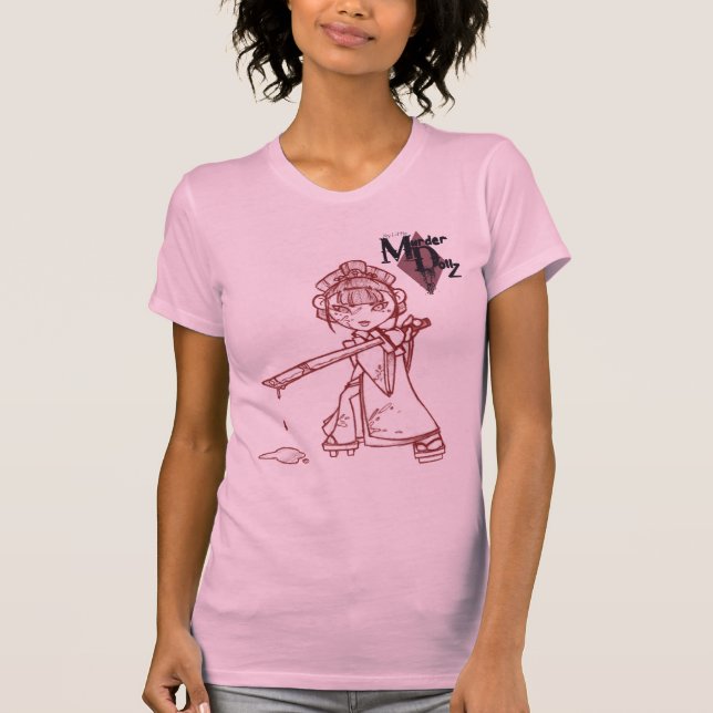 MurderDollz: Satomi - Line T-Shirt (Front)