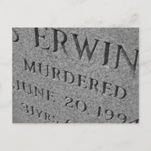 Murdered Postcard