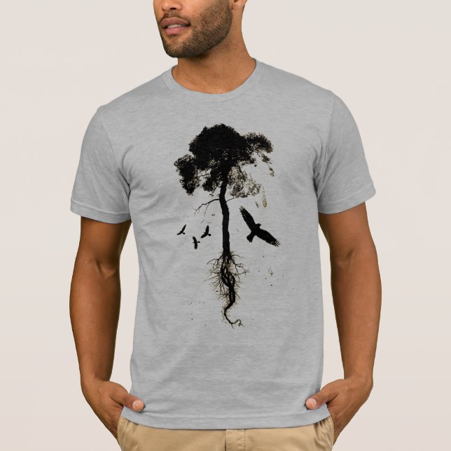 Murdering Crows t-shirt (Front)