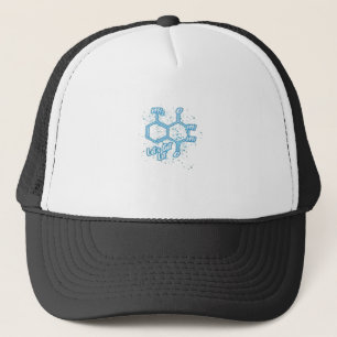 Murderino Crime Lover Luminol Let's Get Lit  Trucker Hat
