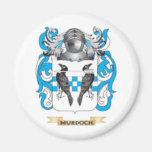 Murdoch-3 Coat of Arms (Family Crest) Magnet