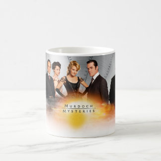 Murdoch Mysteries Morphing Mug