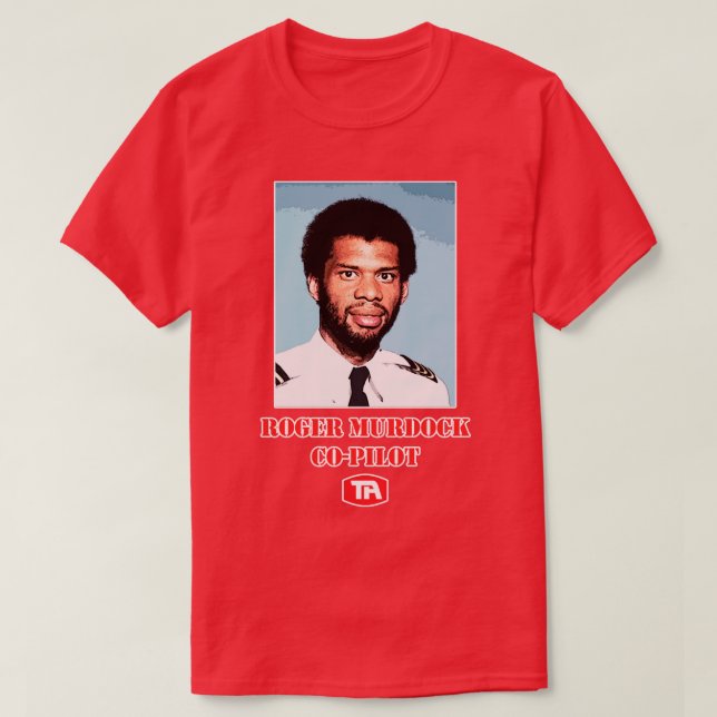 Murdock aeroplane T-Shirt (Design Front)