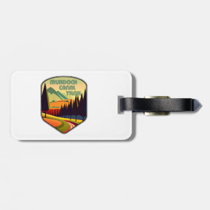 Murdock Canal Trail Utah Colours Luggage Tag