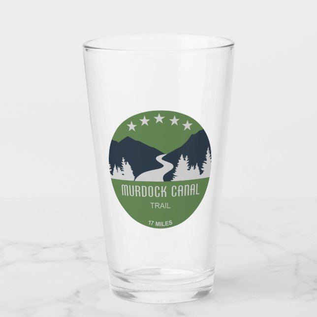 Murdock Canal Trail Utah Glass (Front)