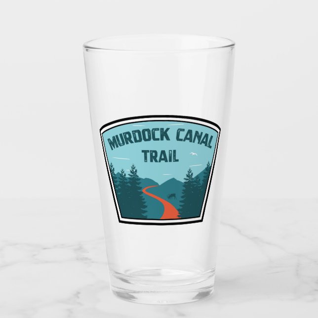 Murdock Canal Trail Utah Glass (Front)