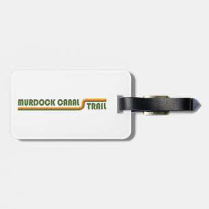 Murdock Canal Trail Utah Luggage Tag