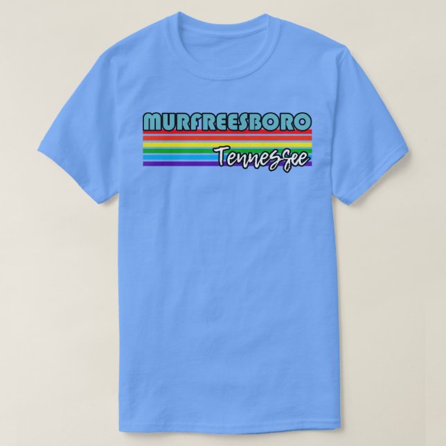 Murfreesboro Tennessee Pride  Murfreesboro LGBT Gi T-Shirt (Design Front)