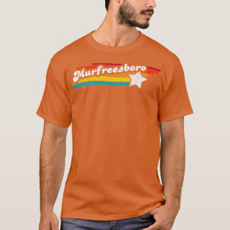 Murfreesboro Tennessee Vintage Distressed Souvenir T-Shirt