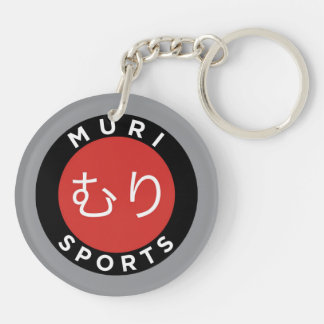 MURI SPORTS Acrylic Keychain