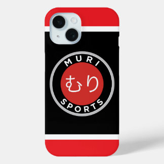 MURI SPORTS iPhone 15 CASE