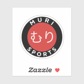 MURI SPORTS Custom-Cut Vinyl Sticker