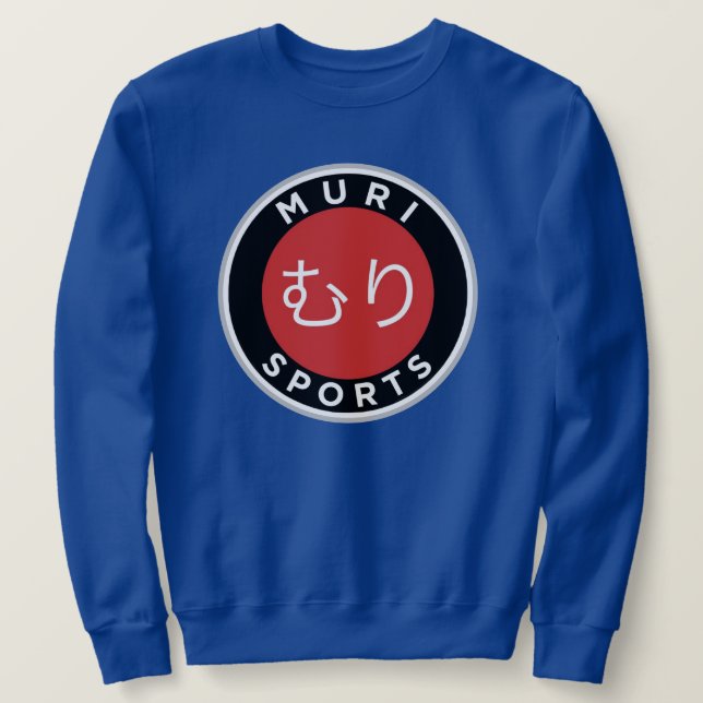MURI SPORTS T-Shirt Sweatshirt (Design Front)