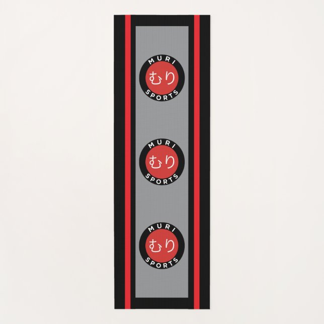 MURI SPORTS Yoga Mat (Front)