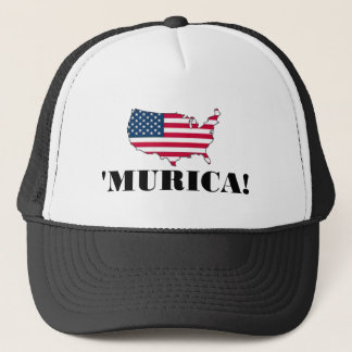 Murica Flag Trucker Hat