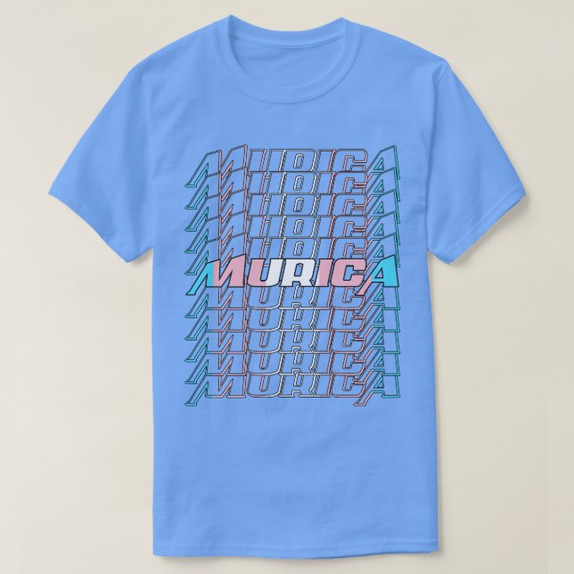 Murica Trans T-Shirt (Design Front)