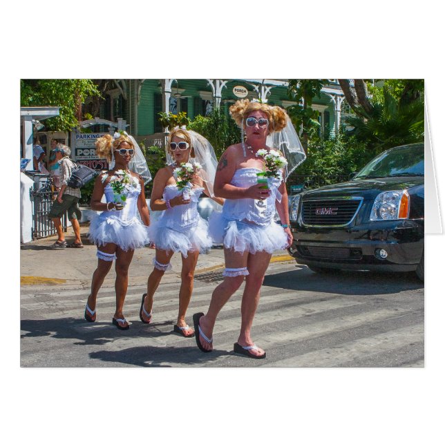 Muriels Wedding Card (Front Horizontal)