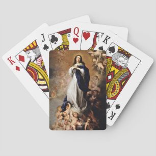 Murillo Immaculate Conception Playing Cards