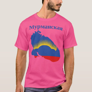 Murmansk Oblast Russia T-Shirt