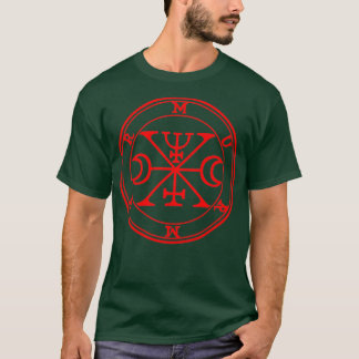 Murmur Ars Goetia Sigil Red T-Shirt